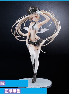 正版现货 GSC CARNEADES 天使警察 Elle 艾露 艾尔 手办