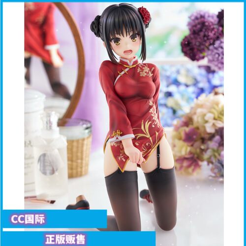 与死神之蝶四季夏目旗袍手办
