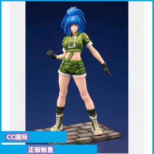 正版现货寿屋手办美少女雕像 SNK美少女 拳皇97 莉安娜 手办