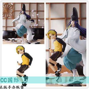 正版现货 GSC POP UP PARADE 棋魂 进藤光 藤原佐为 棋灵王 手办