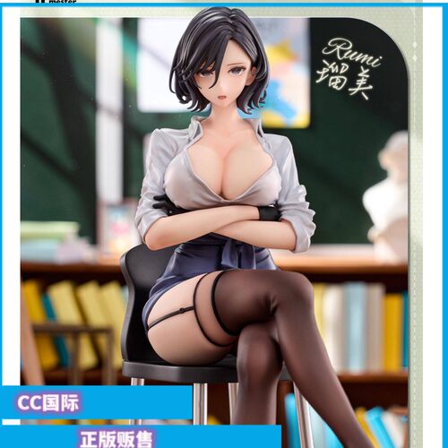 美术教师的课后指导瑠美手办
