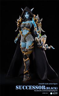 CC国际 正版现货 Coreplay 1/6 继任者 希尔瓦娜斯