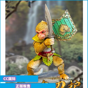 正版现货Fury Toys 花果山小猴 金丝猴 WF展会限定网络版手办