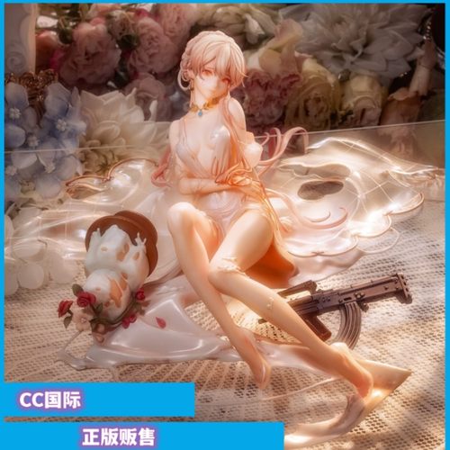 少女前线紫雨心天意佳人重创手办