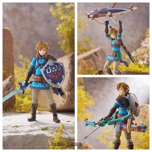 正版 Max Factory MF figma 塞尔达传说 王国之泪 林克 手办