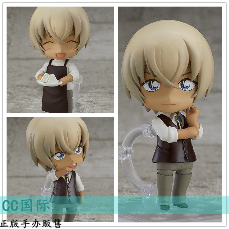 正版现货 gsc粘土人 834 名侦探柯南 安室透 波本 可动手办