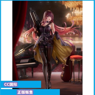 少女前线2玛琦朵舞会休止手办