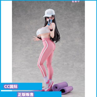 正版预售大漫匠AniMester 1/6 东滩 健身女孩的流汗时刻 手办