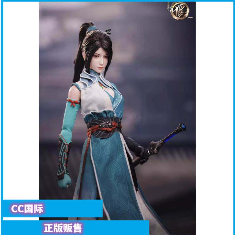 现货朗宙画江湖之不良人1/6姬如雪手办可动模型兵人周边 - 实物图