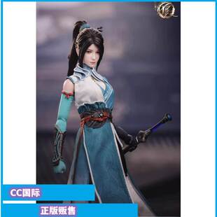 现货朗宙画江湖之不良人1/6姬如雪手办可动模型兵人周边
