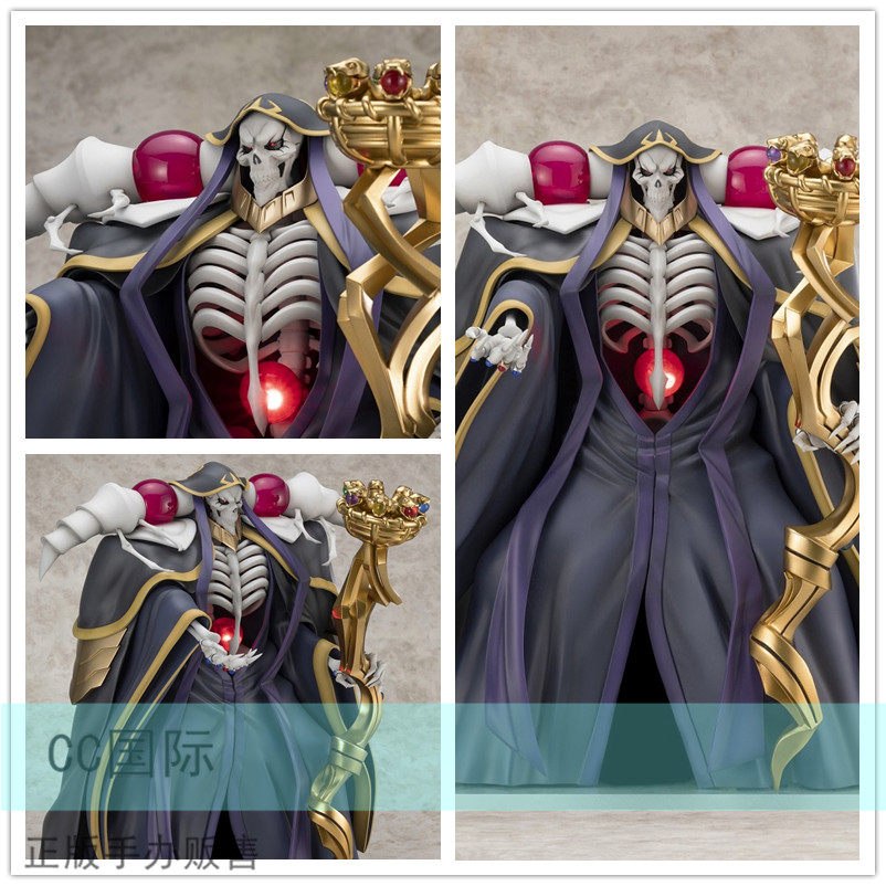 cc正版现货furyu f nex overlord不死者之王 安兹乌尔恭骨王 手办