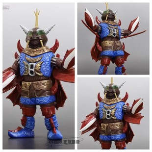 正版现货EVOLUTION TOY MAF系列 百特星人 红超人版手办