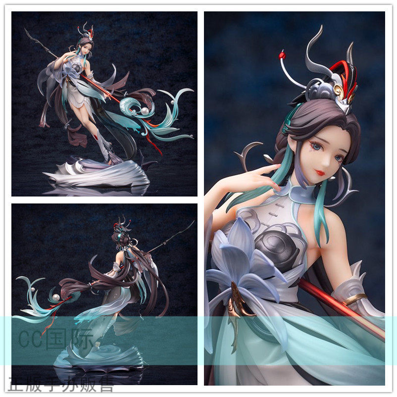 cc正版现货myethos 镜叔 王者荣耀 白鹤梁 神女大乔 手办