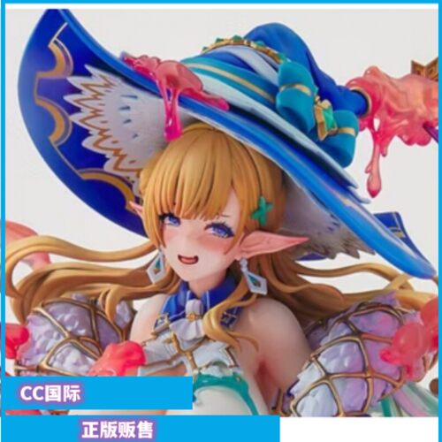 精灵村第15村民米林德手办