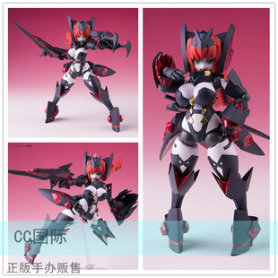 正版日本现货 Daibadi 可动 POLYNiAN 机械新人类 Rosa Roza手办