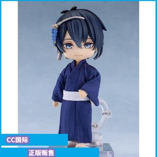 正版预售GSC 刀剑乱舞 三日月宗近 粘土娃 DOLL 轻装 手办