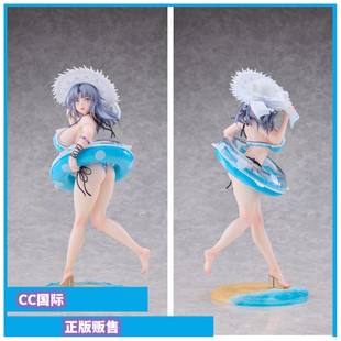CC国际 honey 忍者大师 闪乱神乐 NEW LINK 雪泉 泳装 正版手办