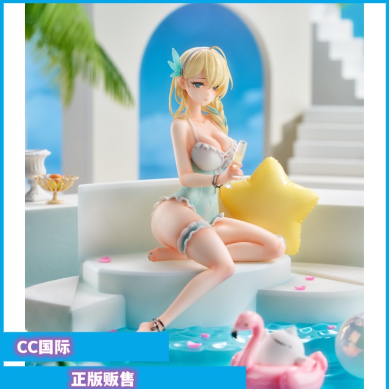 战舰少女R列克星敦泳装手办