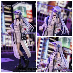 CC正版预售HobbyMax 少女前线 HK416 白色尼格罗尼 手办
