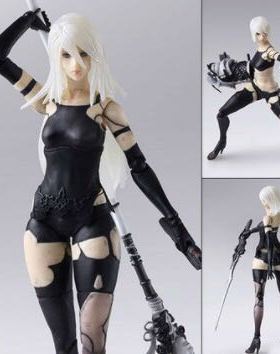 正版现货 SquareEnix BRING ARTS 尼尔机械纪元NieR A2 可动手办