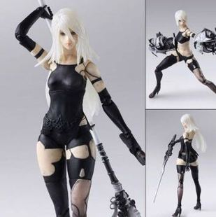 正版现货 SquareEnix BRING ARTS 尼尔机械纪元NieR A2 可动手办