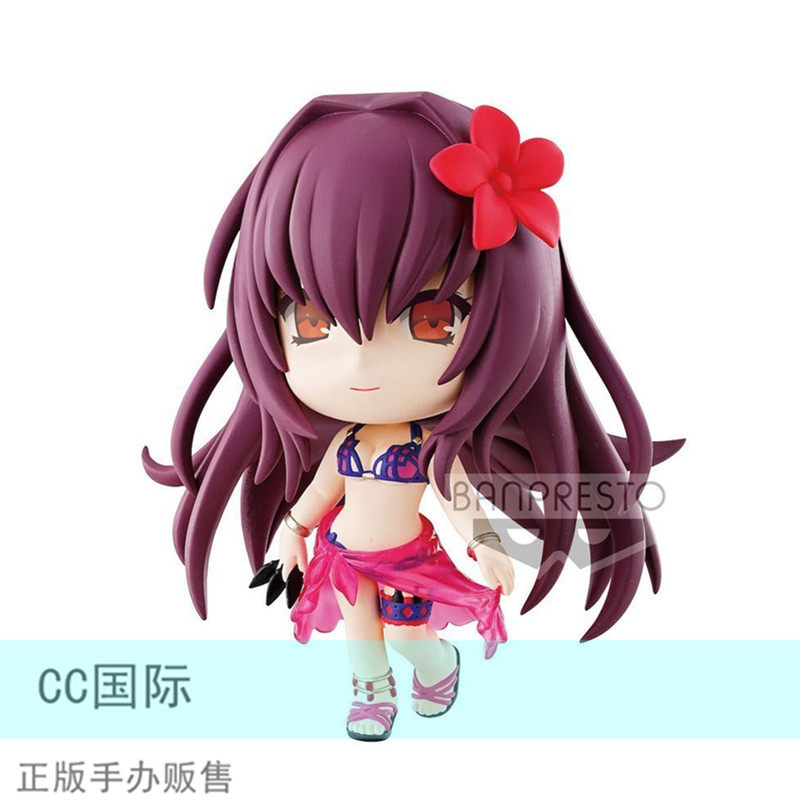 cc正版现货眼镜厂 fate/grand order fgo斯卡哈 泳装 水着 小手办
