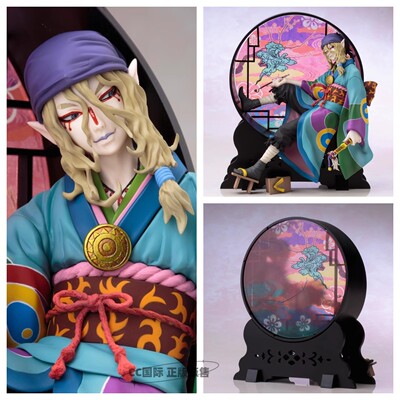 怪化猫手办模型卖药郎