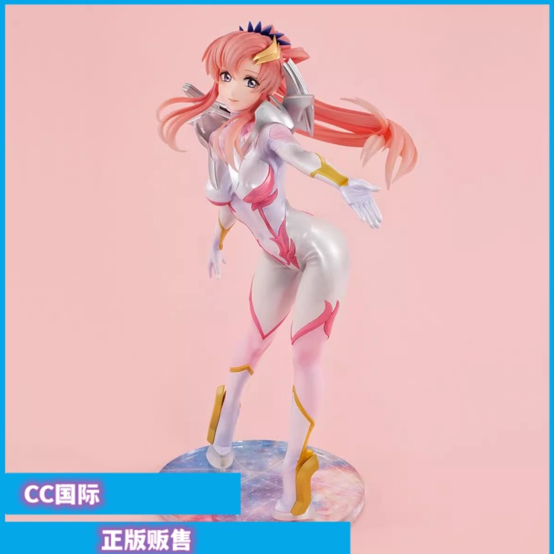 正版现货 MegaHouse MH GGG 高达SEED 拉克丝 驾驶服 成品 手办