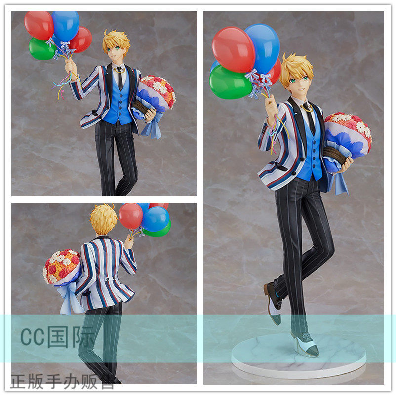 cc正版现货 gsc fate fgo 旧剑 亚瑟 潘德拉贡 英灵正装 手办