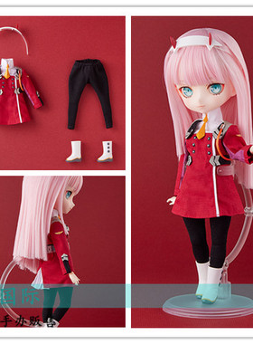 CC国际 GSC Harmonia humming 国家队 02零二 娃娃 正版手办