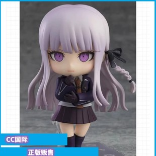 正版现货GSC 弹丸论破 枪弹辩驳 粘土人 雾切响子 江之岛盾子手办