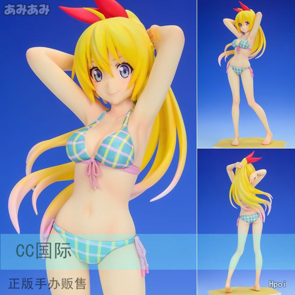 cc国际wave 伪恋 桐崎千棘水着泳装正版手办现货