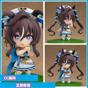 CC国际 GSC 粘土人 赛马娘 闪耀 优俊少女 强击 正版手办