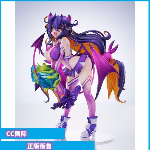 魅魔啦啦队服装彩虹梅子手办