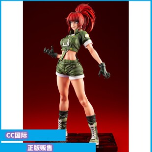 正版现货 寿屋 SNK美少女 拳皇97 莉安娜 大蛇觉醒 手办