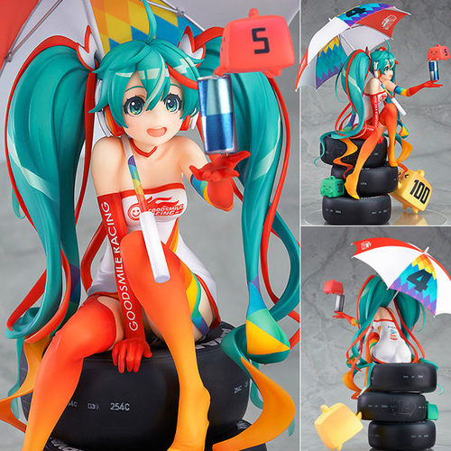 初音未来手办赛车音2016现货