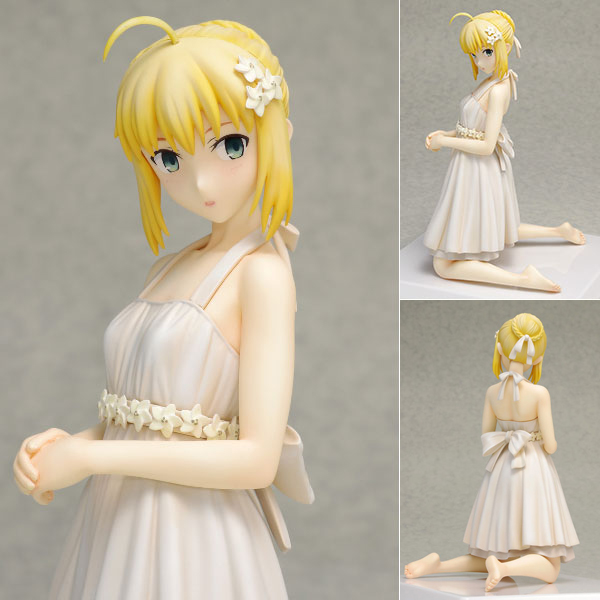 cc手办坊  wave fate/stay night ubw saber 日版正版