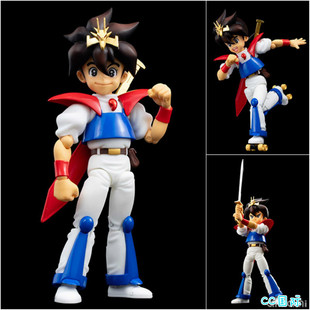 千值练 4Inch-Nel 魔神英雄传 战部渡 瓦塔诺 飞云 手办