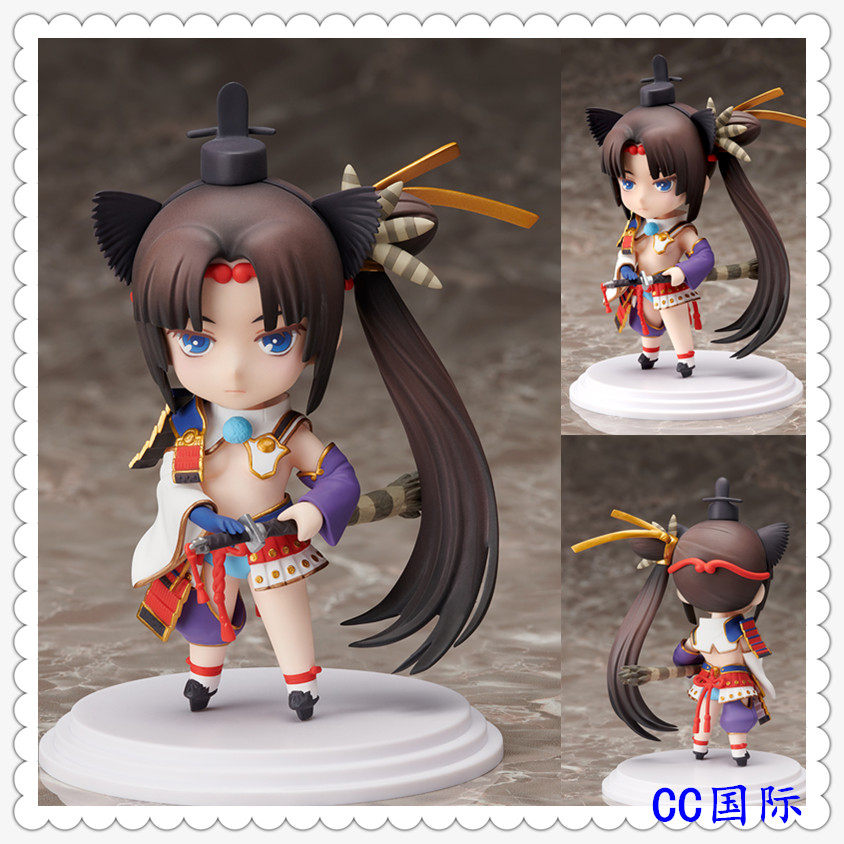 正版现货 hobbymax fate fgo rider 牛若丸 q版 手办