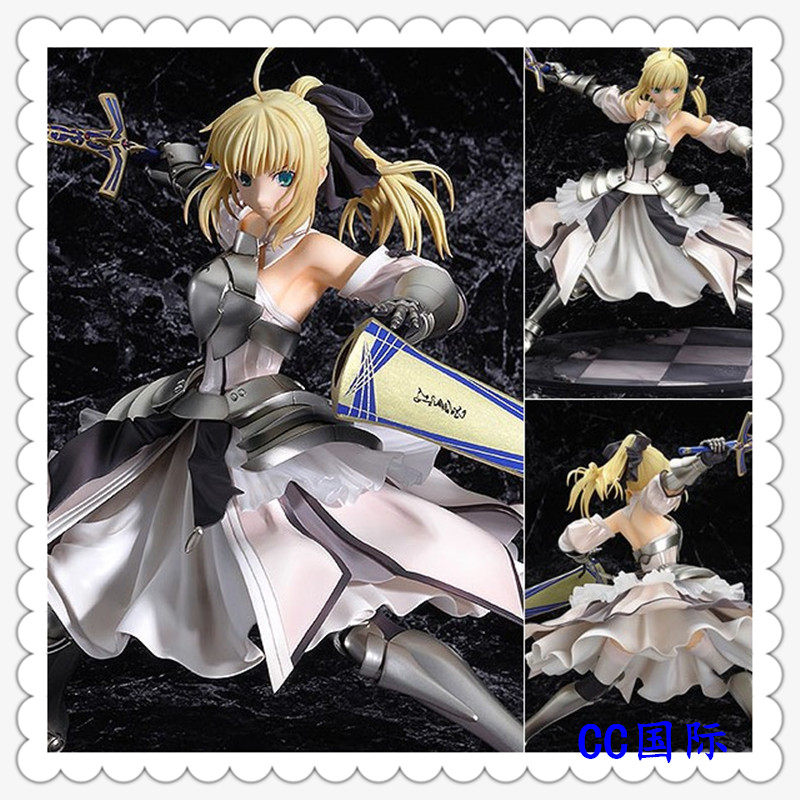 gsc fate stay night 遥远的理想乡saber lily 手办 正版模型现货
