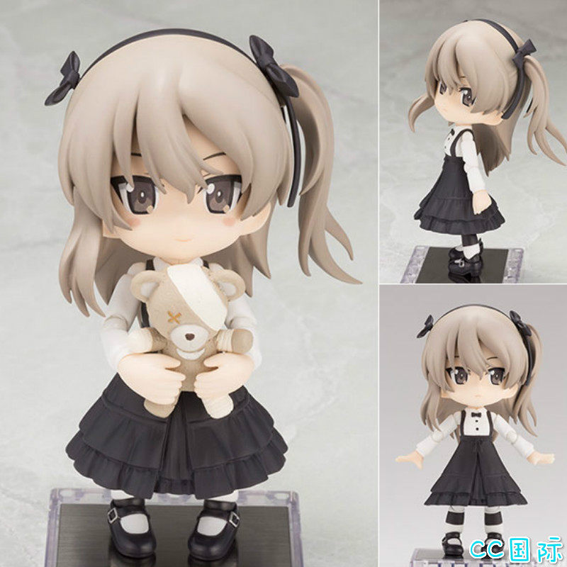 正版现货寿屋 cu-poche 岛田爱里寿 剧场版 少女与战车 手办