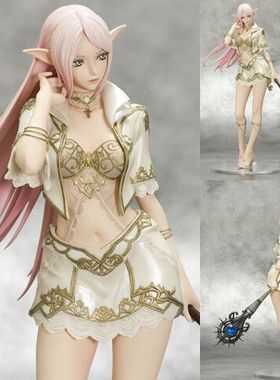 CC手办坊 Orchidseed Lineage天堂II白精灵2代女法师 1/7日版正版