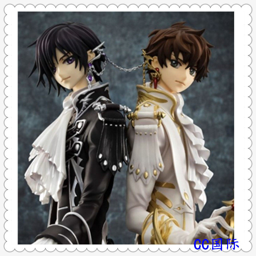 megahouse 叛逆的鲁鲁修r2 clamp 鲁路修朱雀 手办正版