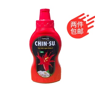 SU金苏辣椒酱250g蒜蓉甜辣酱配料调味品 越南进口CHIN 包邮 2瓶