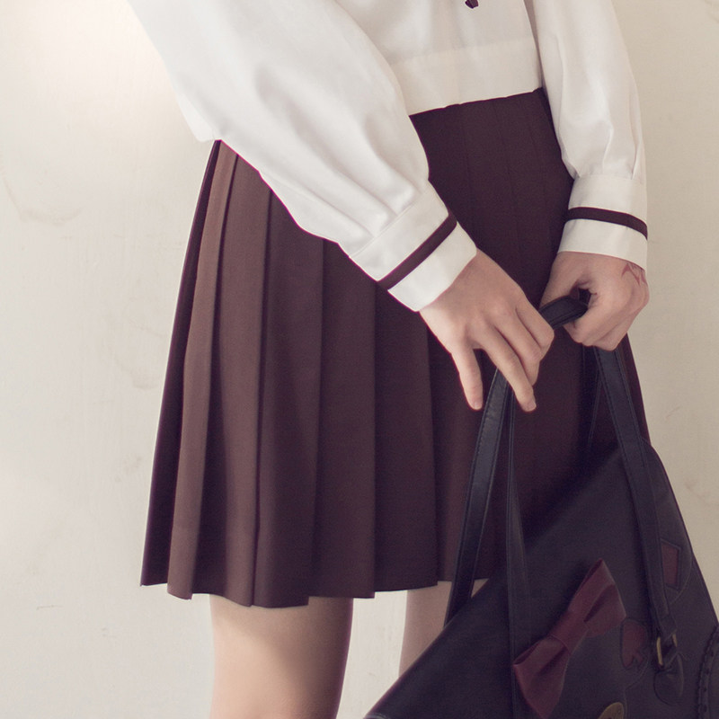 [Bean Stalk kyouko ] kyoukoJK uniform spring and autumn A summer Pleated skirt Type version Workmanship Sophisticated Multicolorin the Women's clothing/Boutique , Skirts  category - from Buy2taobao.com to provide professional Taobao agent buy service