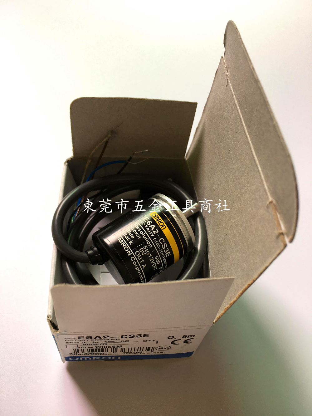 E6A2-CS3E 100P/R 200P/R 300P/R 360P/R 500P/R 旋转脉冲编码器