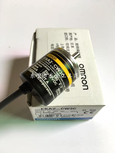 E6A2-CW3C 10P/R 20P/R 60P/R 集电极开路输出 双相 增量型编码器