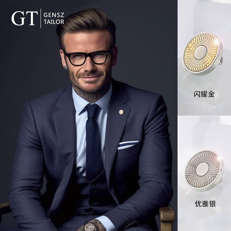 绅诚向日葵创意概念胸针