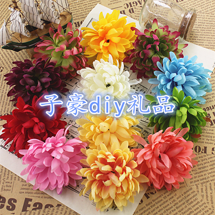 diy千层手工家居服饰场景菊花