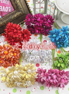 diy手工仿真拍照道具装饰花